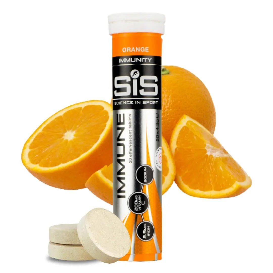 Science In Sport Go Immune Tablets 20Pk Orange 1