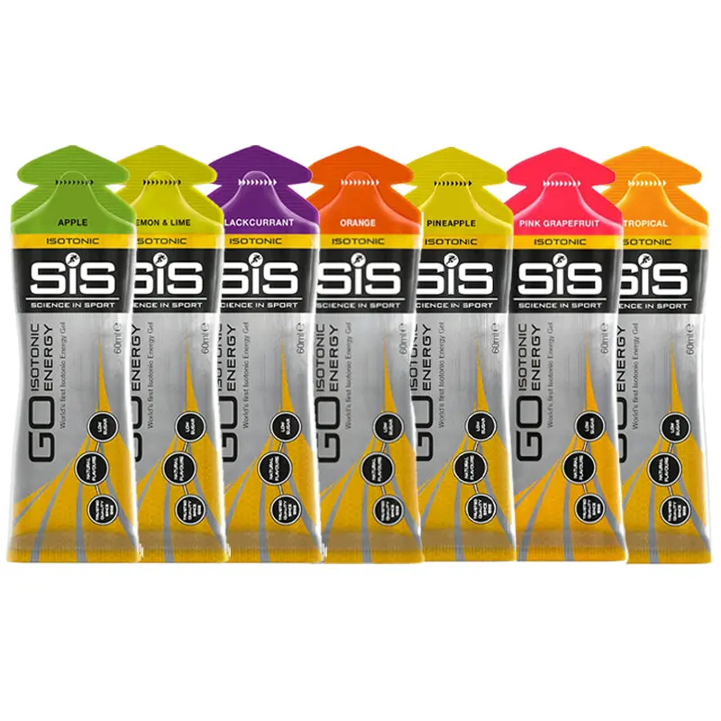 Science In Sport Go Isotonic Energy Gel Variety 7 Pack 1