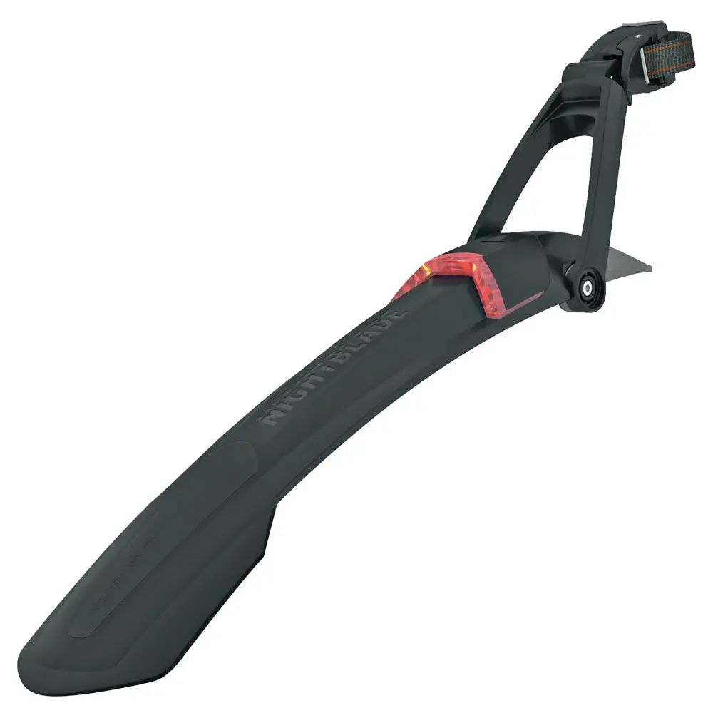 Sks Nightblade 26-27.5 Rear Mudguard Black 1