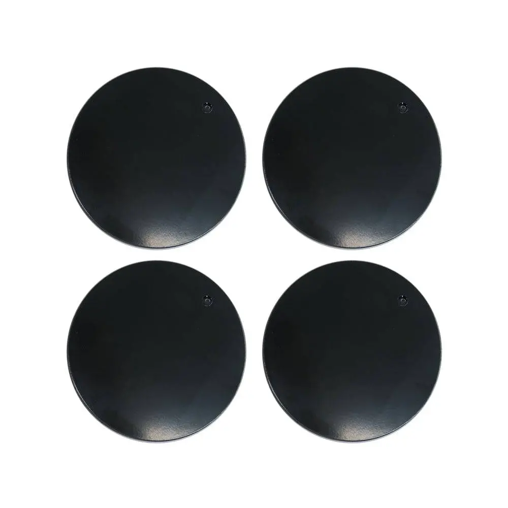 4 Pack Metal Mounting Plate With 3M Adhesive 1