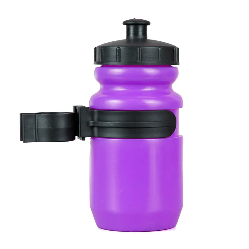 Bikes Up Kids Bottle 400Ml With Clip Holder 1