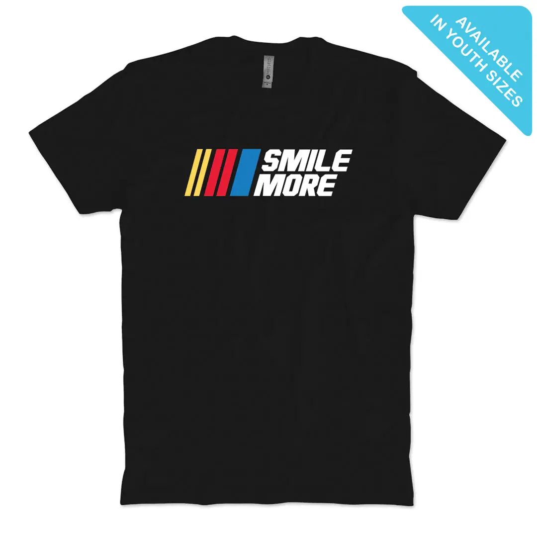 Smile More Racing T-Shirt 1