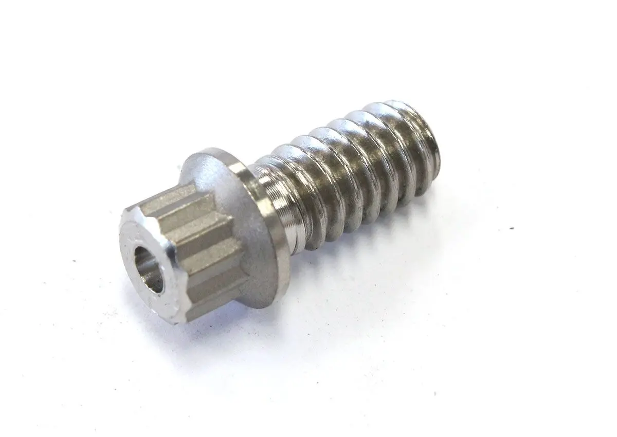 Titanium Fuel Pump/Wing Valve 12-Point Bolt — Spptp-250-20-500 1
