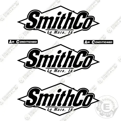 Fits Smith Co Trailer Logo Decal Kit 1