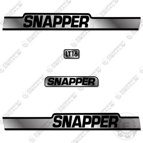 Fits Snapper Lt16 Decal Kit Riding Mower 1