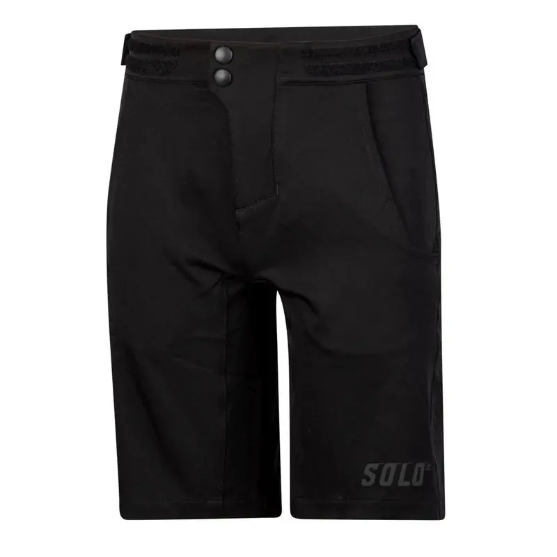 Solo Youth Mtb Shorts With Liner 1