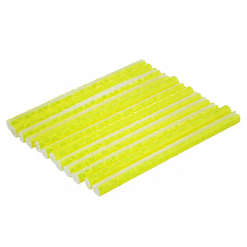 Azur Safety Spoke Reflectors Yellow 36Pcs 1