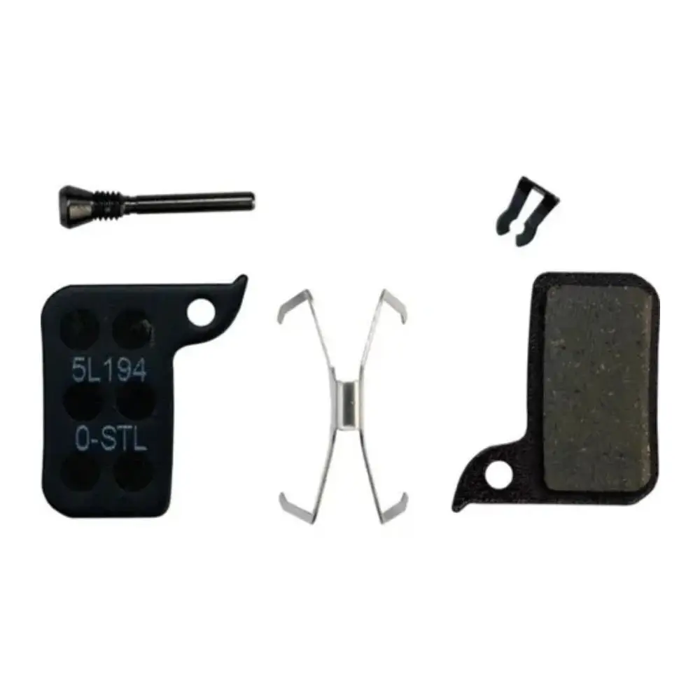 Disc Brake Pads Sram Small Asymmetric Organic Black 1