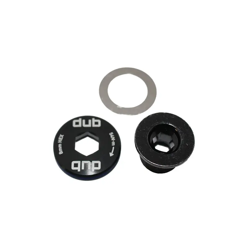 Crank Arm Bolt Kit Sram Dub Self-Extracting M18/30 Steel Black 1