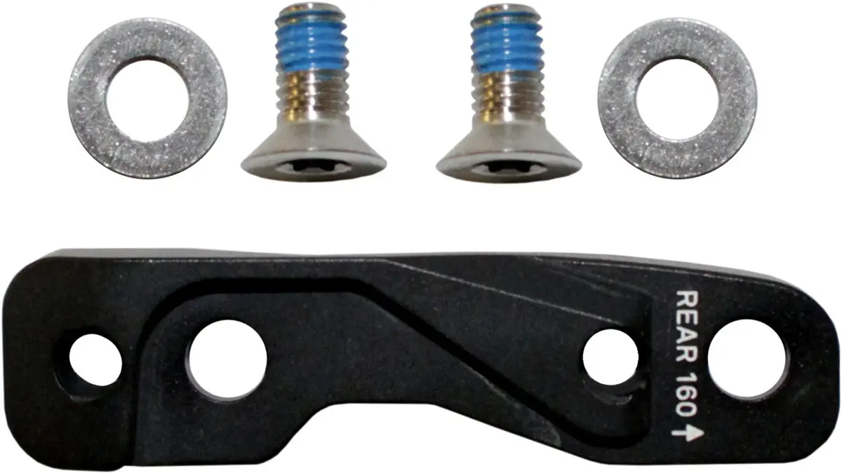 Disc Brake Adaptor Sram Flat Mount 20F Rear 160Mm 1