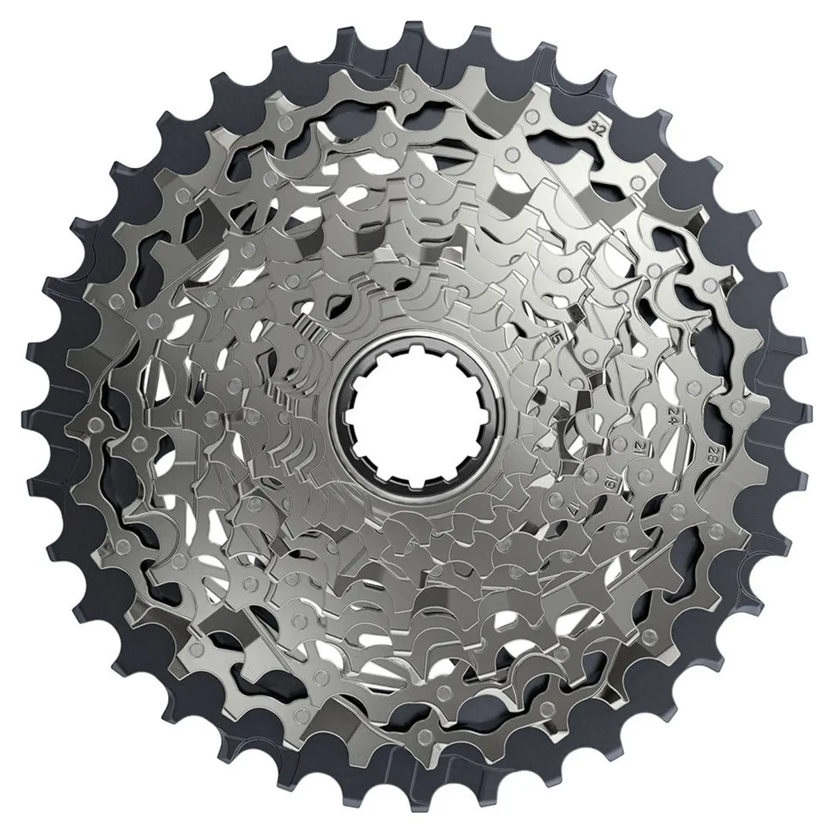 Cassette 12 Speed 10-36 Sram Xg-1270 D1 Force Silver 1