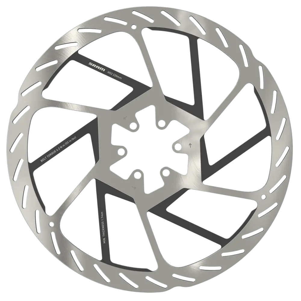 Disc Brake Rotor Sram Hs2 6 Bolt 1