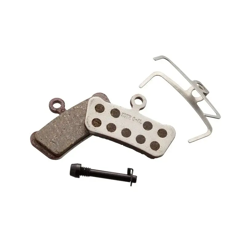 Disc Brake Pads Sram Avid Medium Organic Quiet Aluminum Backed 1