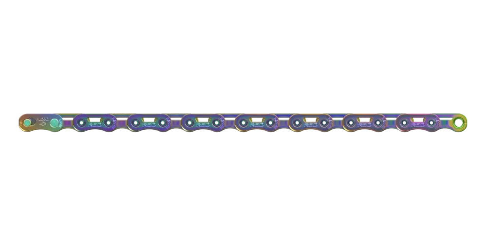 Chain 12 Speed Sram Red E1 Rainbow 1
