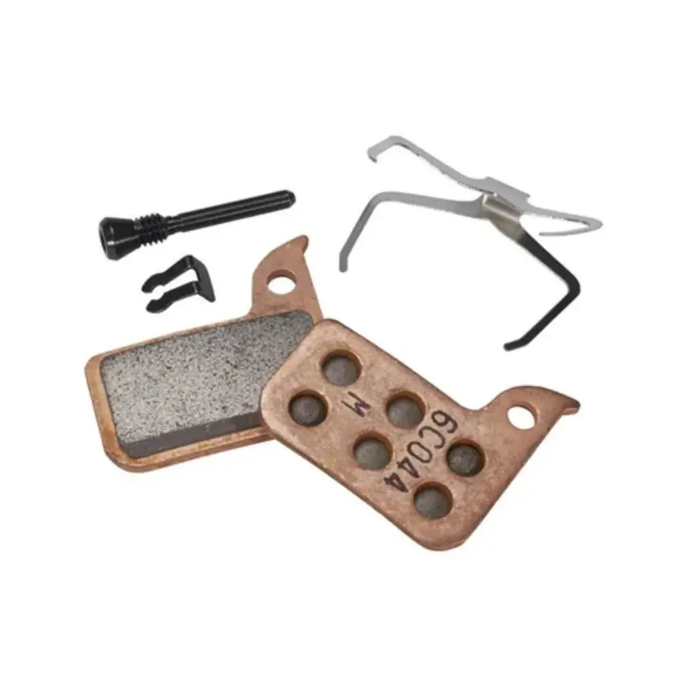 Disc Brake Pads Sram Small Asymmetric Sintered Copper 1