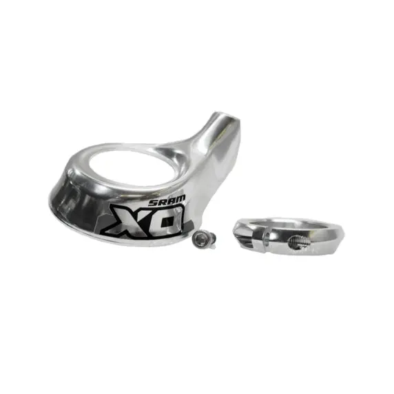 Shifter Part Sram X0 Gripshift Cover Rear Right Silver 1