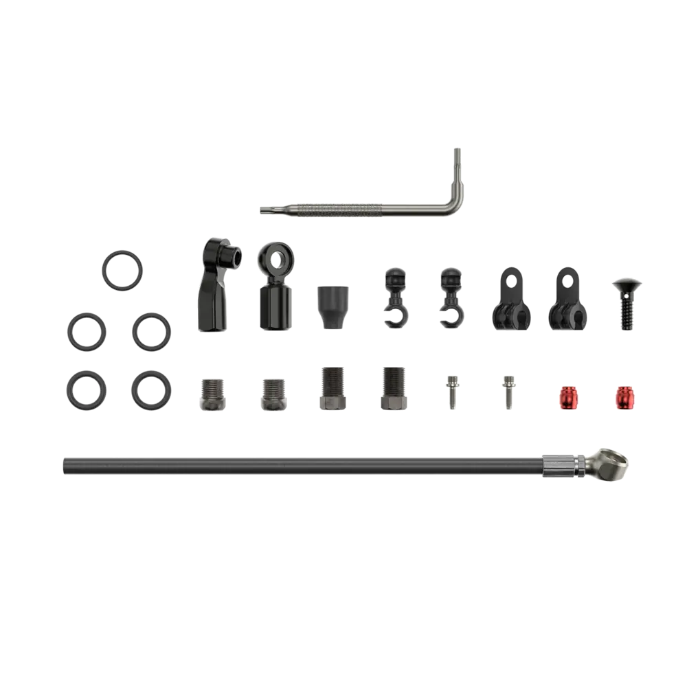 Disc Brake Hydraulic Hose Kit Sram 2M Beveled Banjo 1