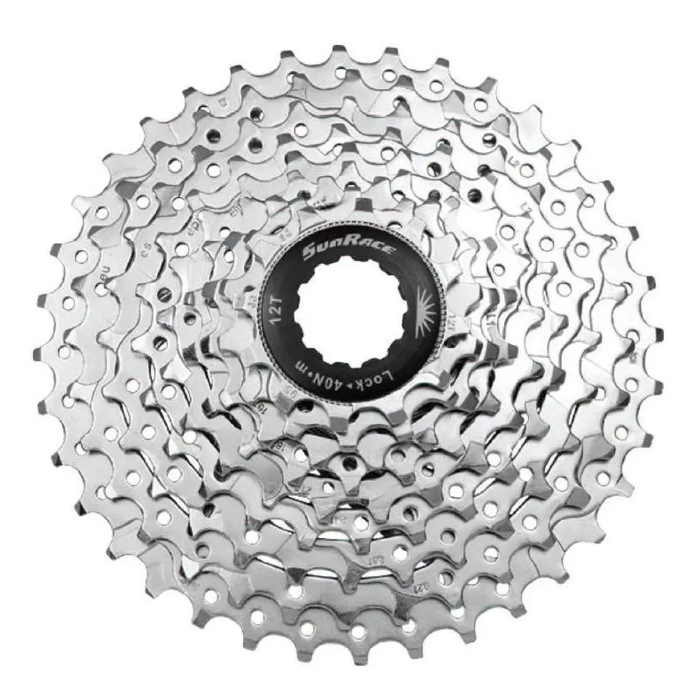 Cassette 9 Speed 11-34 Sunrace M969 Silver 1