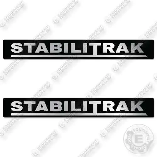 Fits Stabilitrak Decal Kit 1