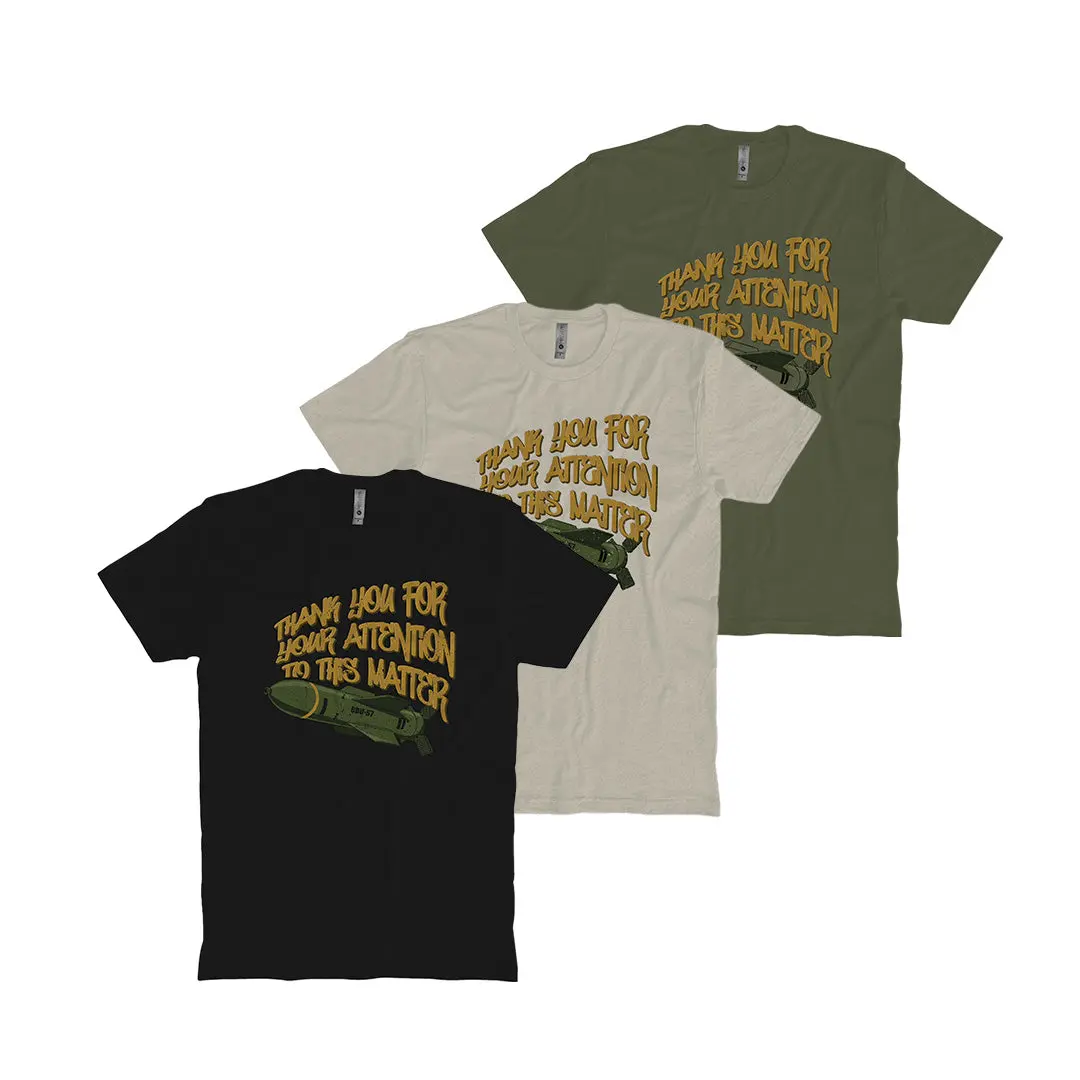 Bunker Buster T-Shirt 1