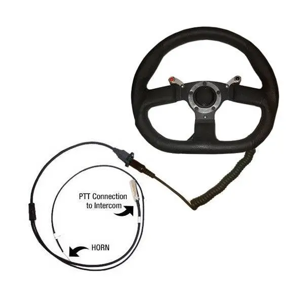 Quick Disconnect Steering Wheel Assembly With Two Nexus Ptt 1