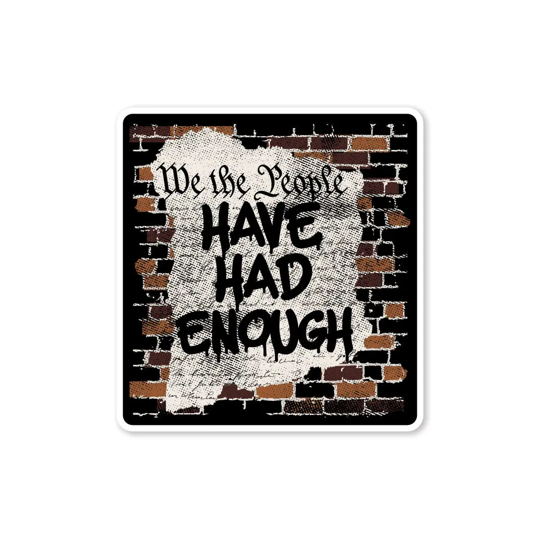 America First Sticker 1