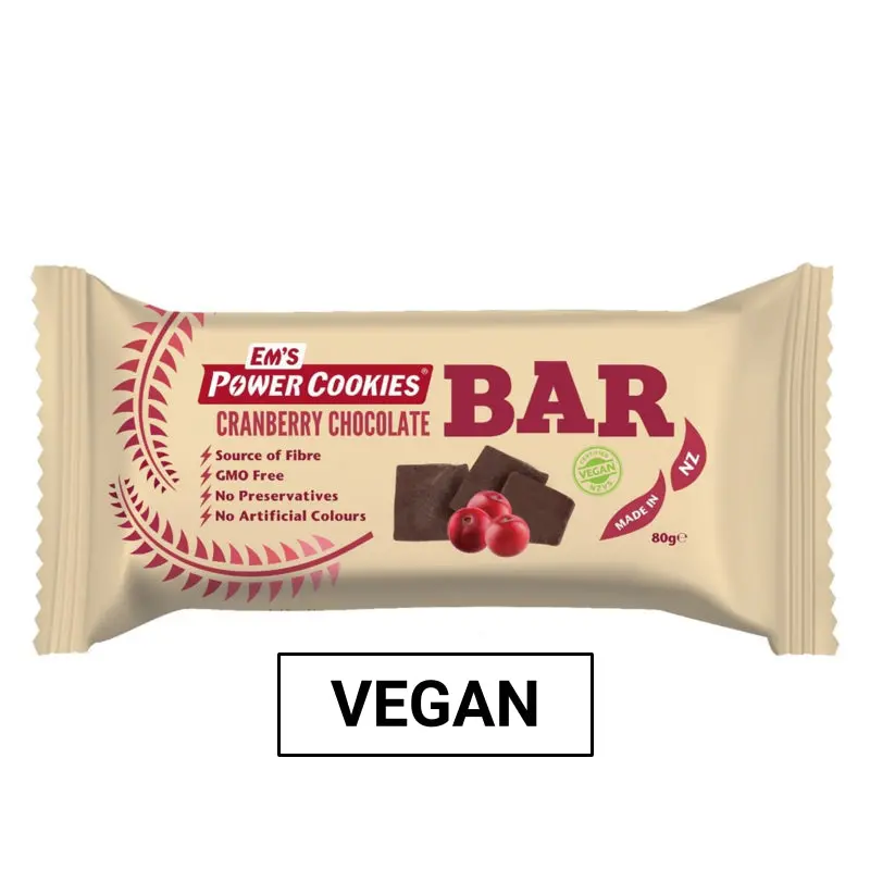 Em's Cranberry Chocolate Bar 80G 1