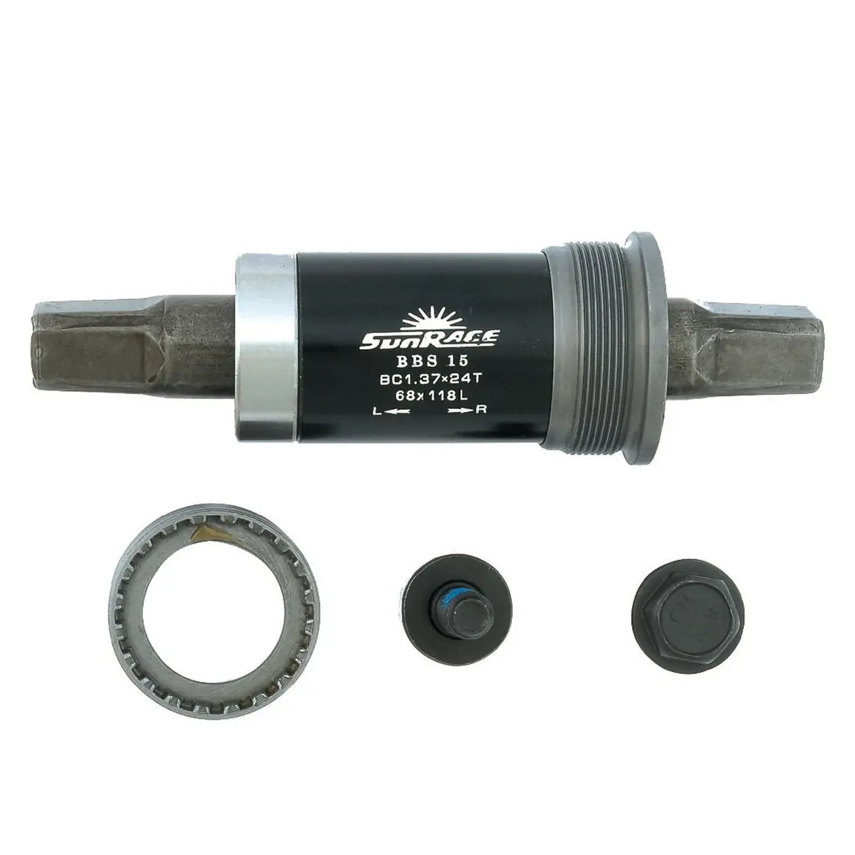 Bottom Bracket Sunrace Bbs15 Square Taper 68X107mm 1