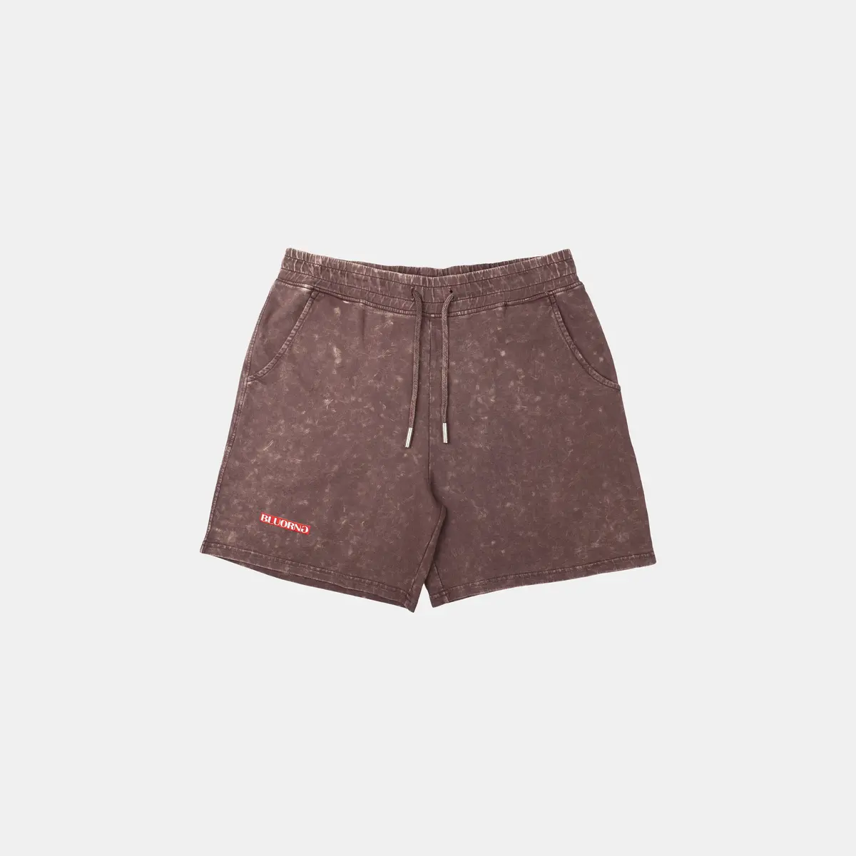 Brown Fade Shorts 1