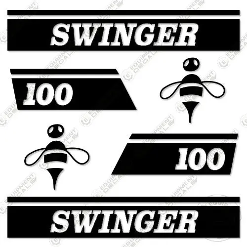 Fits Swinger 100 Decal Kit Wheel Loader 1