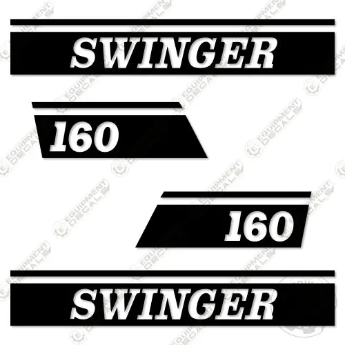 Fits Swinger 160 Decal Kit Wheel Loader 1