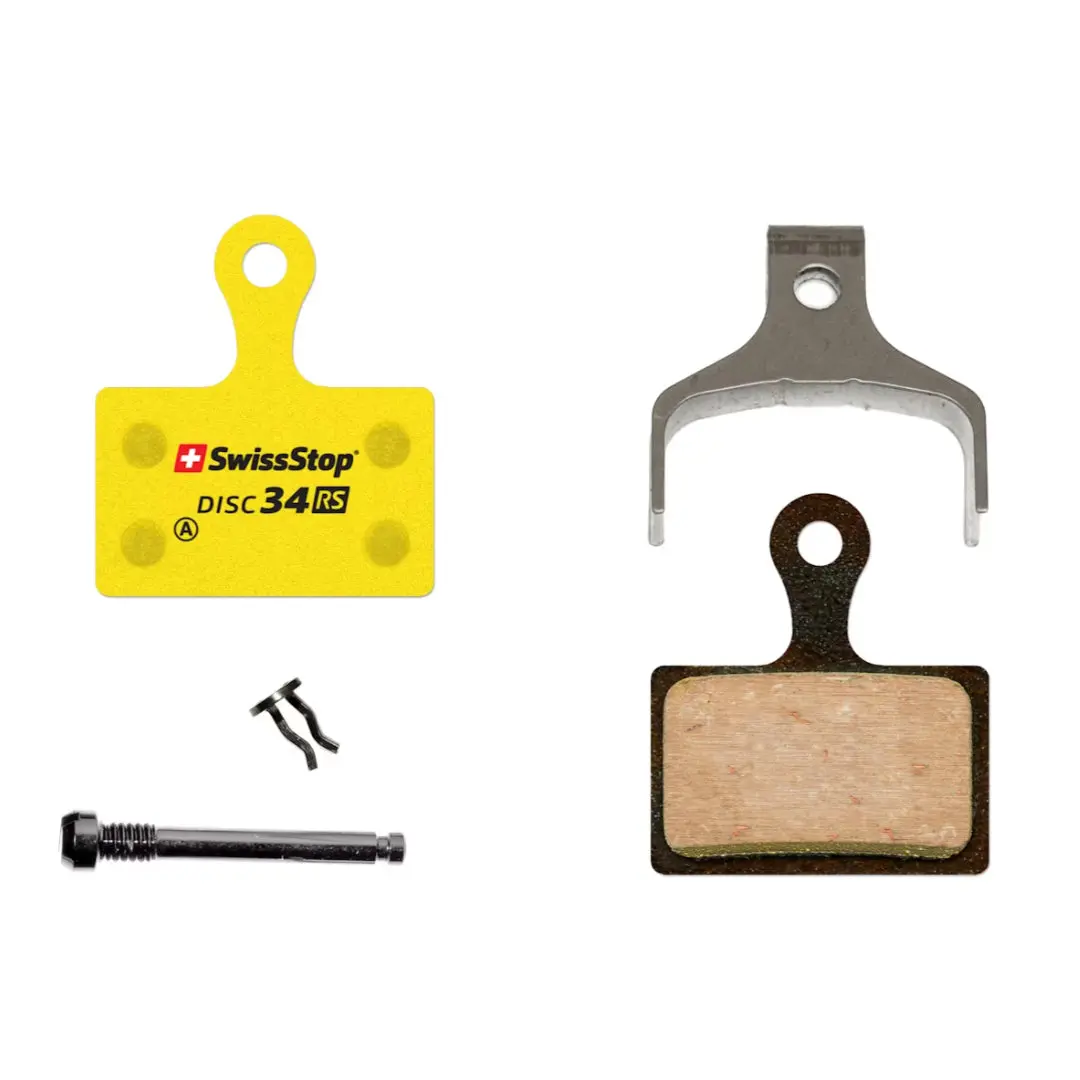 Disc Brake Pads Swiss Stop 34 Rs Shimano 1