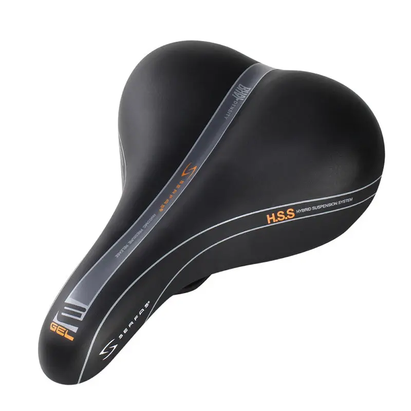 Serfas Dual Density E-Gel Womens Saddle 1