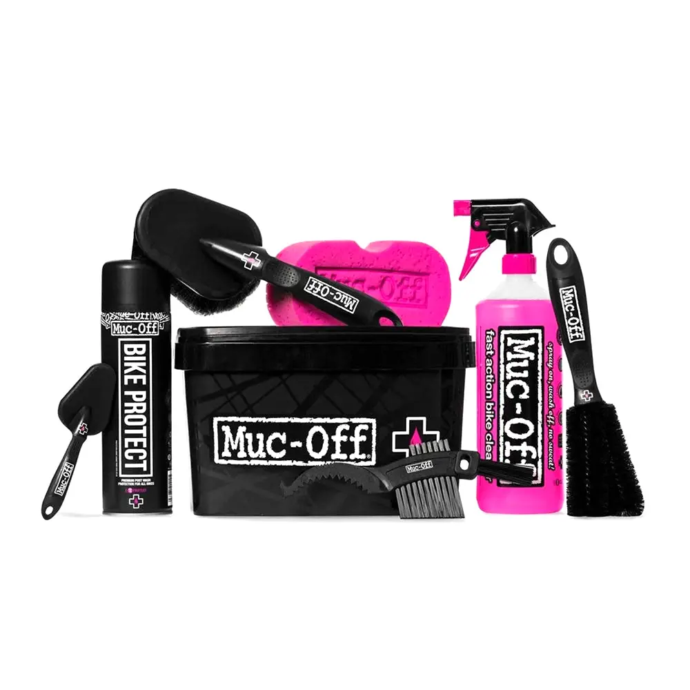 Muc-Off 8-In-One Bicycle Cleaning Kit 1