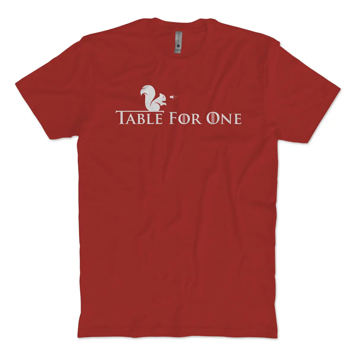 Table For One T-Shirt 1