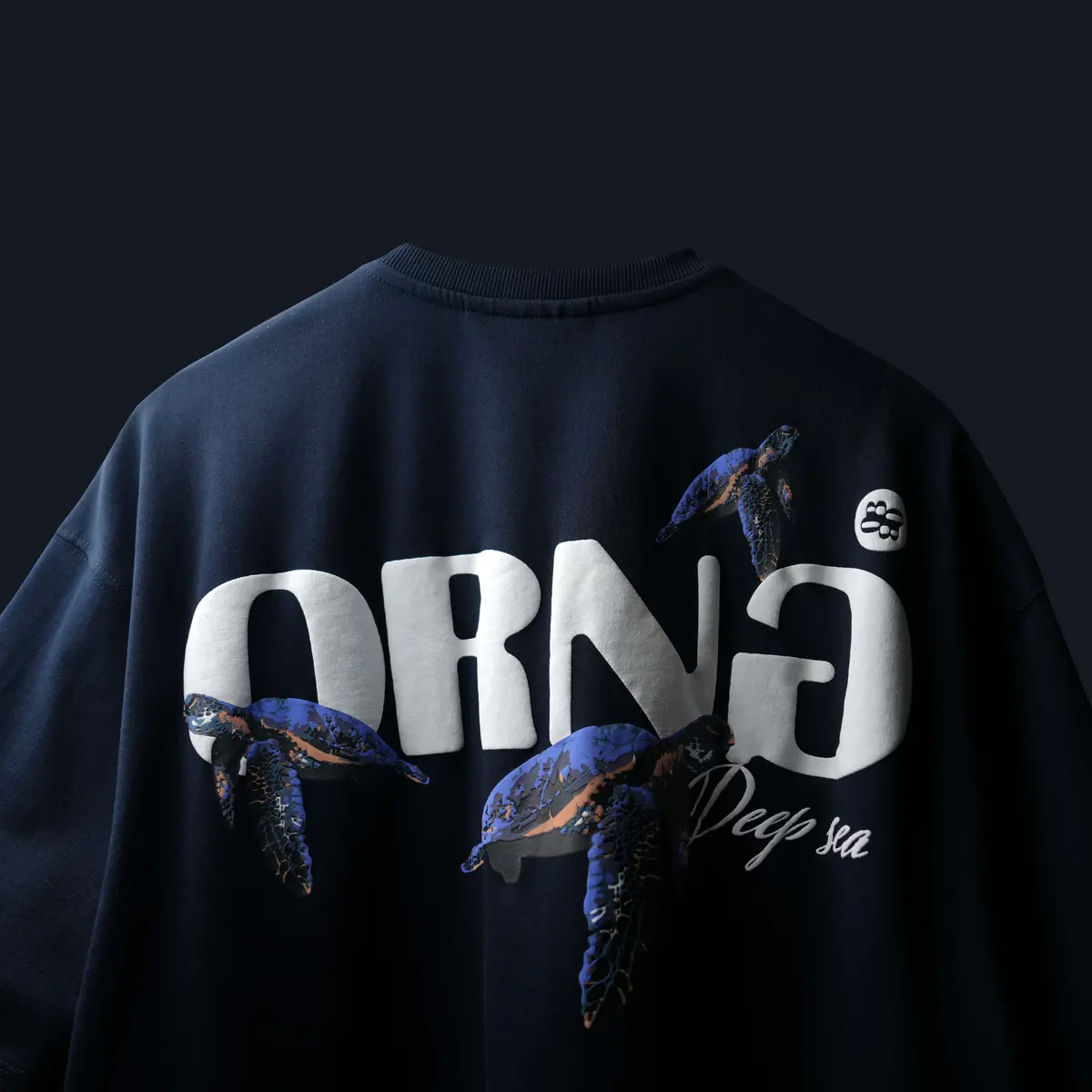 Navy Deep Sea T-Shirt 1