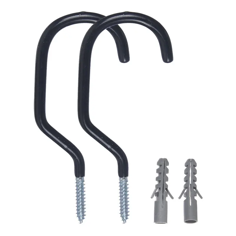 Pro Series Large Heavy Duty Bicycle Storage Hooks 1