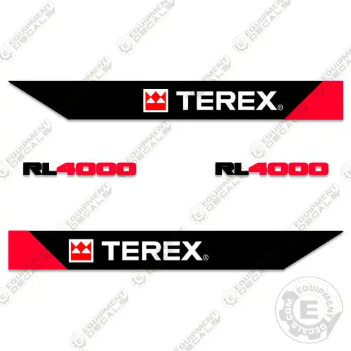Fits Terex Rl4000 Decal Kit  Light Tower 1