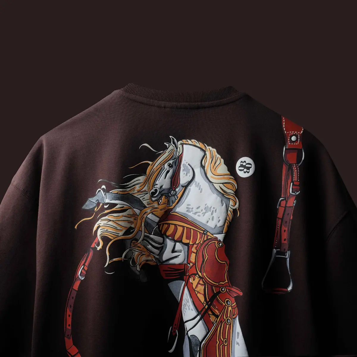 Brown Saddle T-Shirt 1