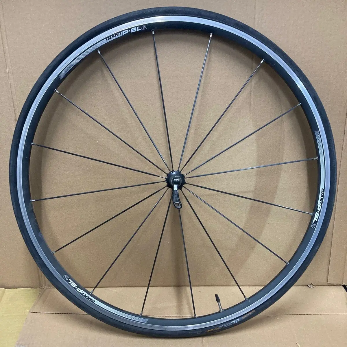 So09 Giant P-Sl0 Used Front Wheel 1