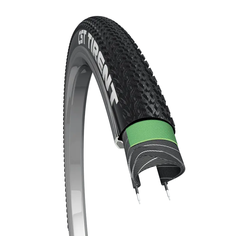 Tyre 700 X 47 Cst Tirent Gravel Folding Tr 60Tpi 1