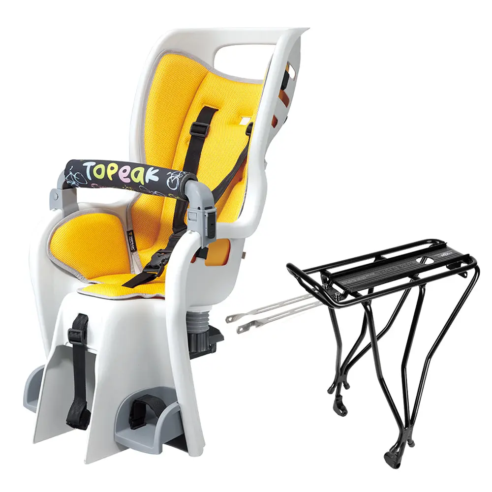 Topeak Babyseat Ii With Rack 26"/27.5"/700C (Disc) 1