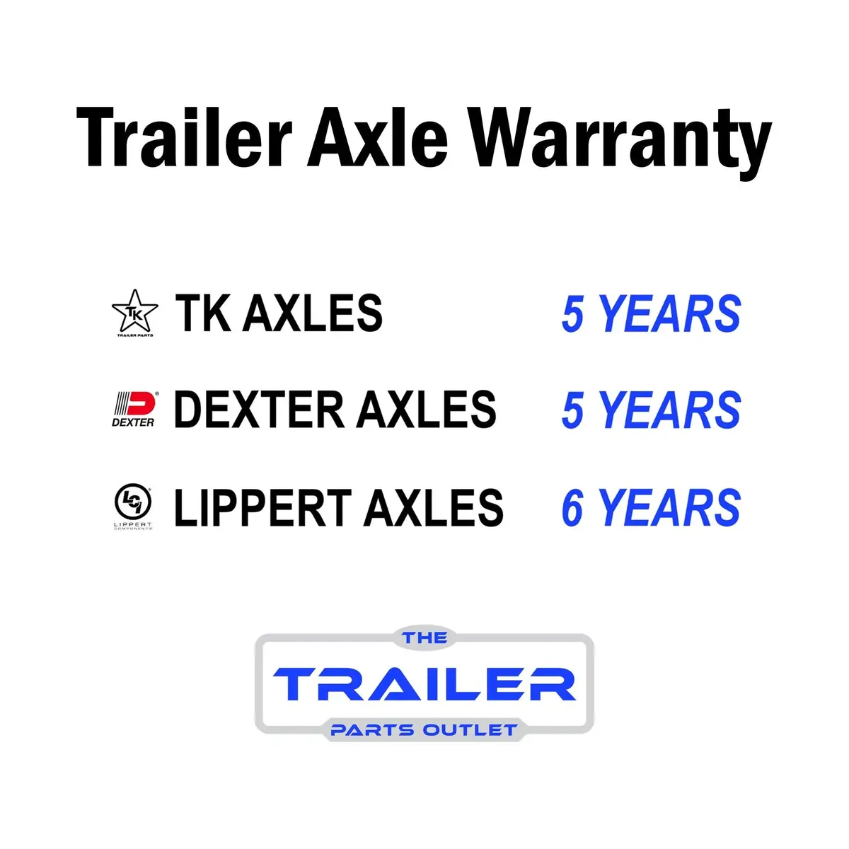 3.5K Tk Heavy Duty Tandem Axle Kit - 7000 Lb Capacity (Drop Axle Series) 6