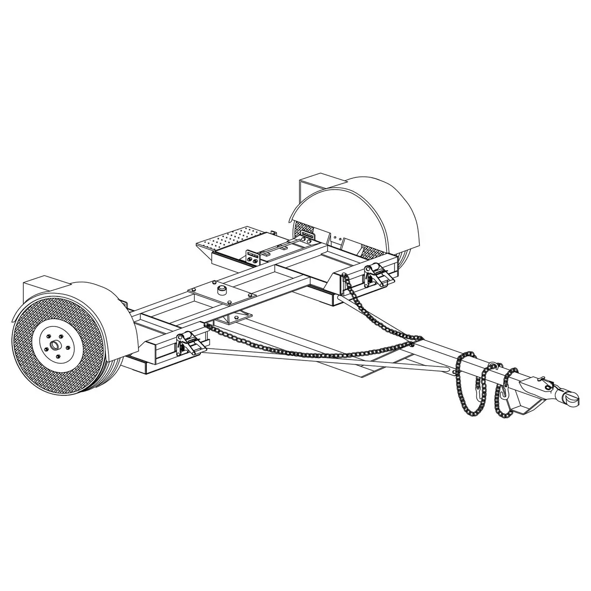 1000 - Heavy Duty Car Dolly Diy Master Plan - 19 How-To Steps W/ Blueprint 1