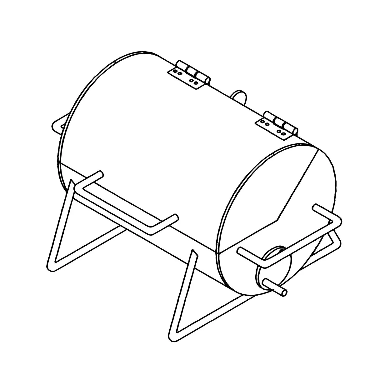 1305 - Pit & Grill Plan- How-To Steps 1
