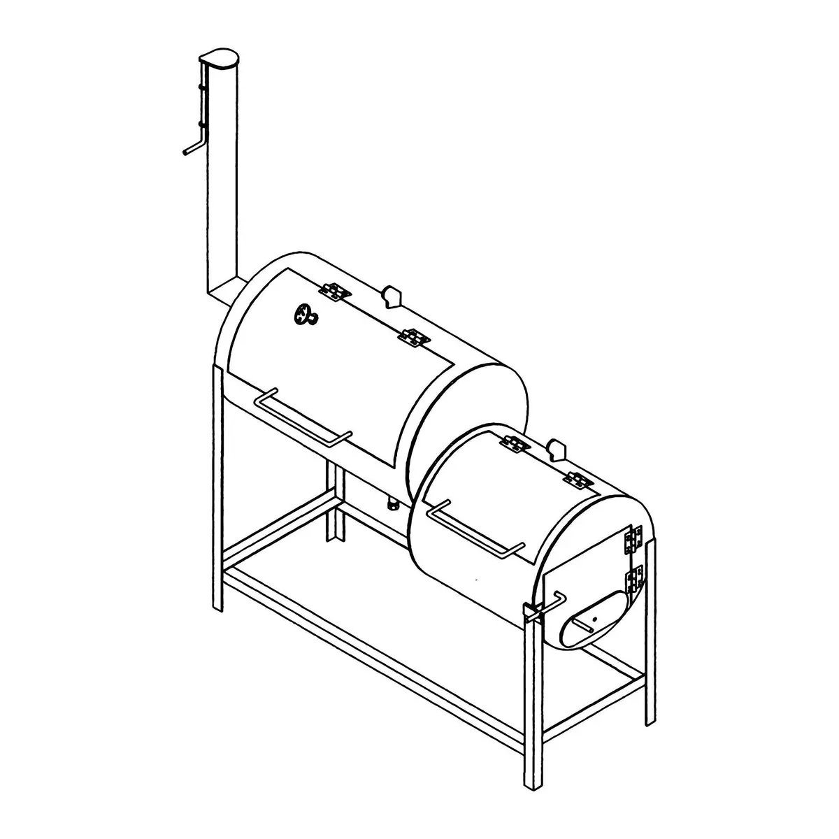 1307 - Smoker/Pit & Grill Plan- How-To Steps 1