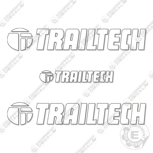 Fits Trailtech Trailer Decal Kit 1