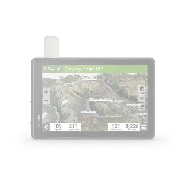 Garmin Tread - Overland 8" 1