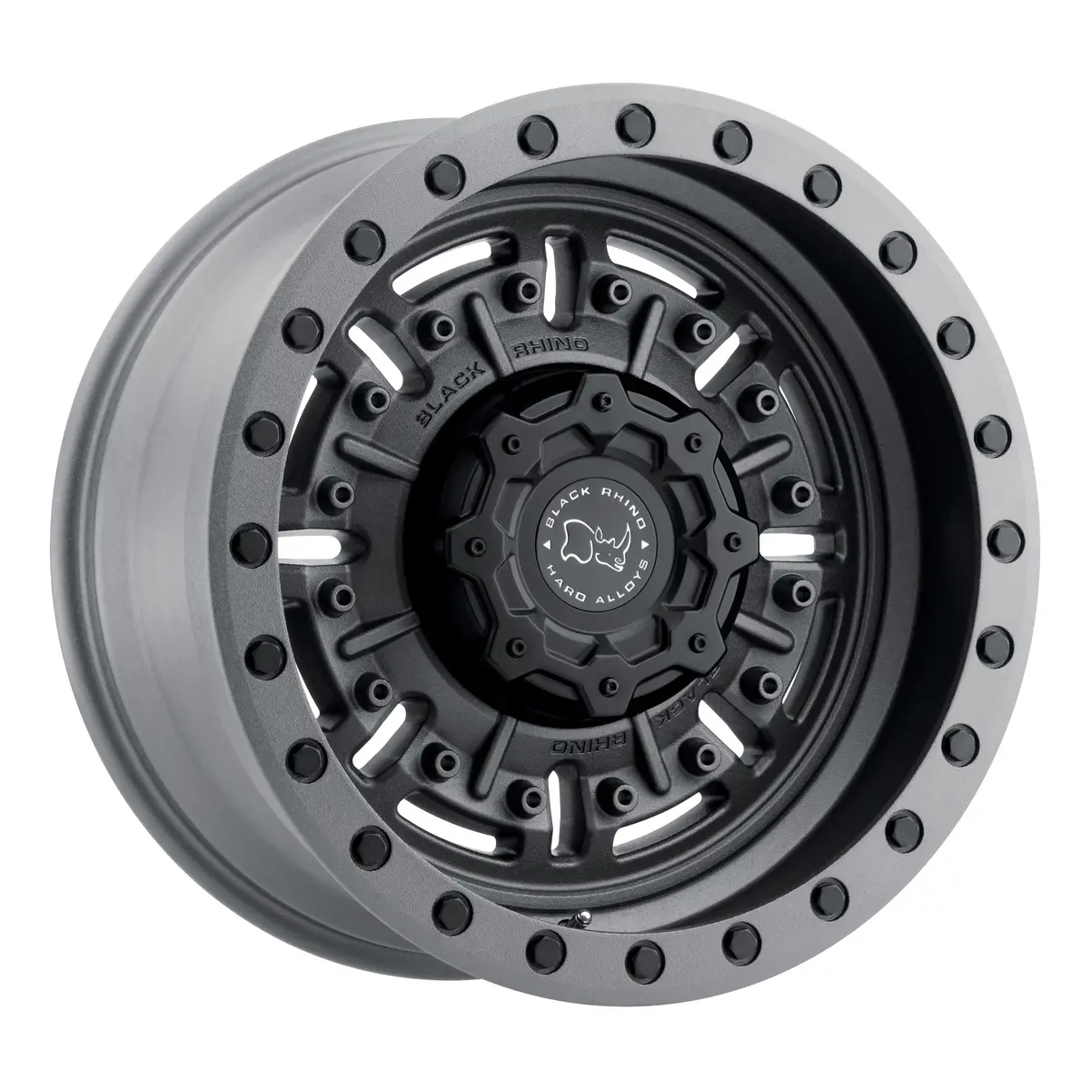 Black Rhino Wheels Abrams Gun Black 1