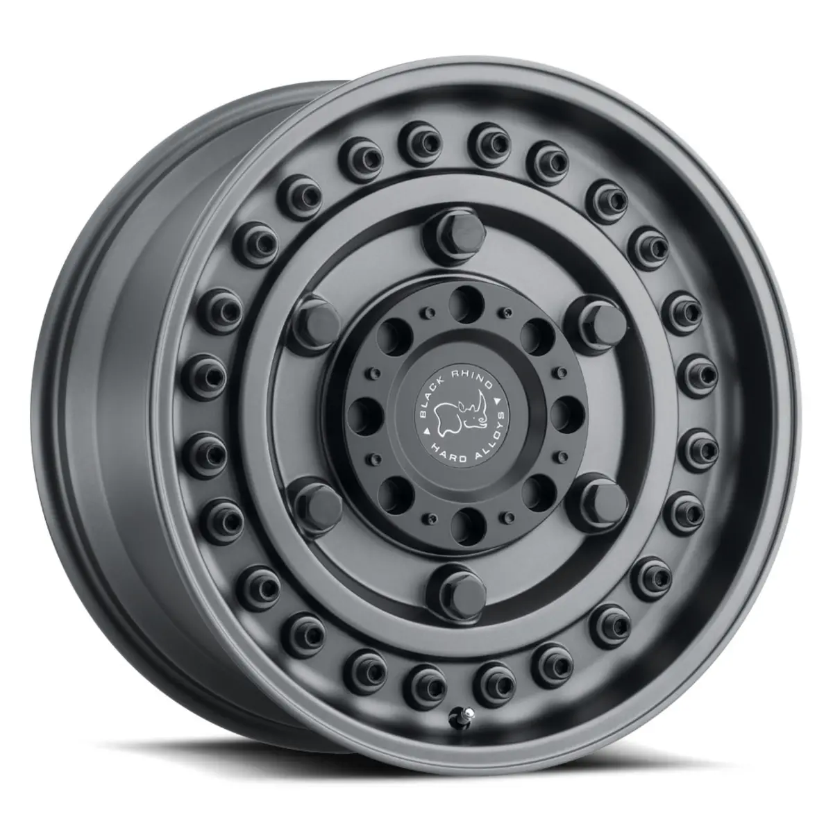 Black Rhino Wheels Armory Gun Black 1